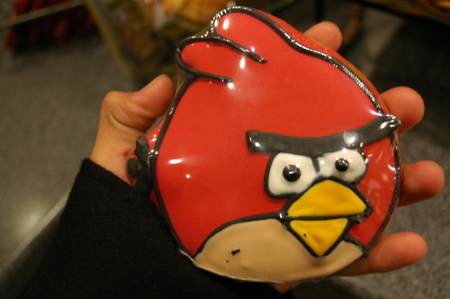  Angry Birds comida