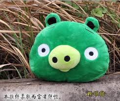  Angry Birds Stuffed 動物