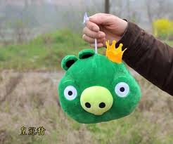  Angry Birds Stuffed जानवर