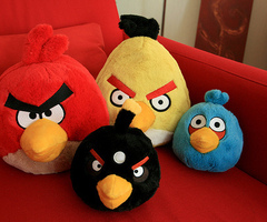  Angry Birds Stuffed जानवर