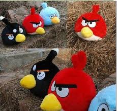  Angry Birds Stuffed animaux