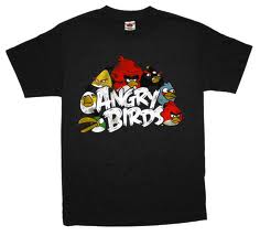  Angry Birds T-Shirts
