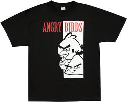 Angry Birds T-Shirts