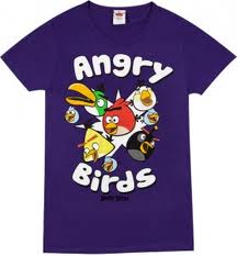  Angry Birds T-Shirts