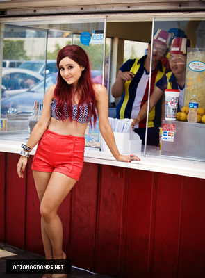  Ariana Grande "Dream" Photoshoot Outtakes