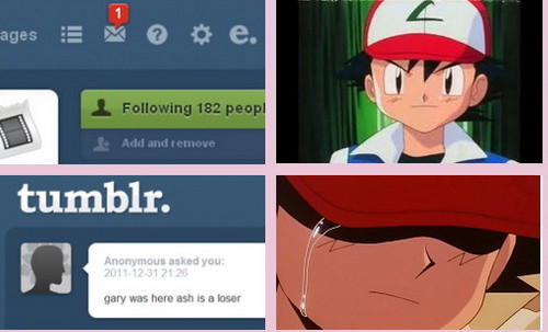  Ash is a loser