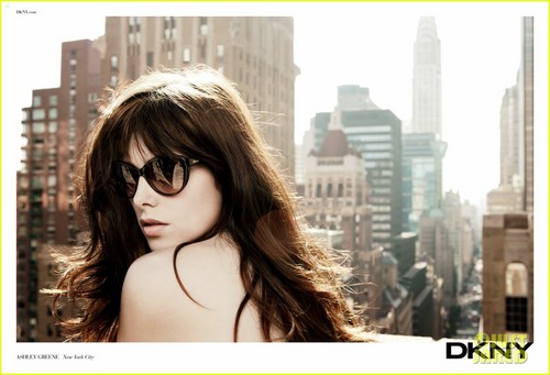  Ashley Greene: DKNY Spring 2012 Ad Campaign!