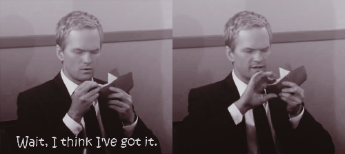  Barney knows how to do it :)