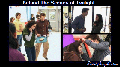  Behind the scences of twilight