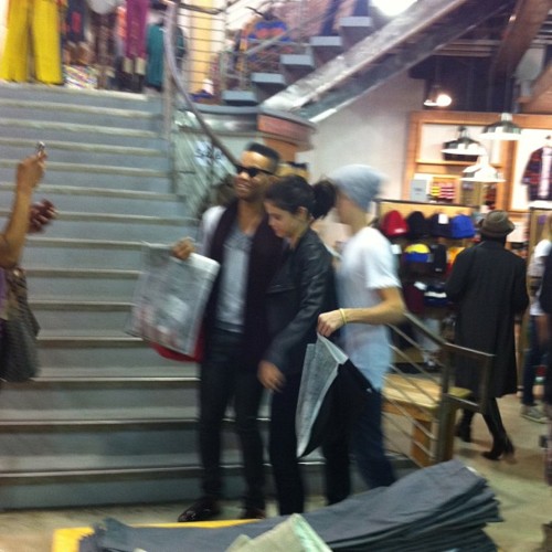  Bieber and Selena Urban Outfitters