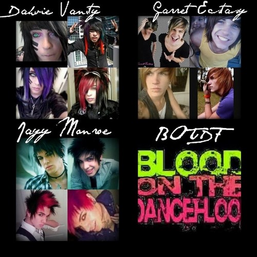  Blood on the dance floor;)
