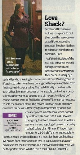  बोन्स TV Guide Scan January 9th