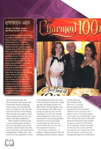  Charmed – Zauberhafte Hexen 2006 Yearbook