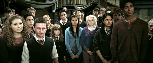  Cho Chang and Dumbledore's Army