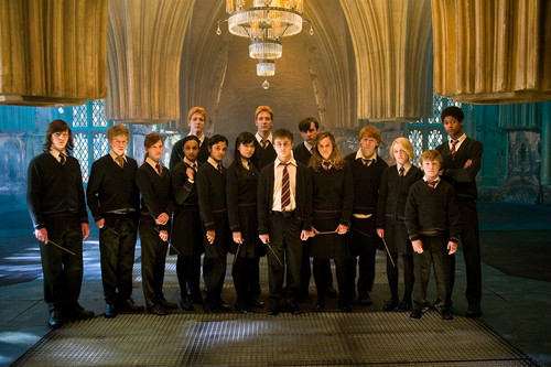  Cho Chang and Dumbledore's Army