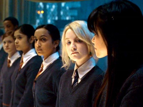 Cho Chang and Dumbledore's Army