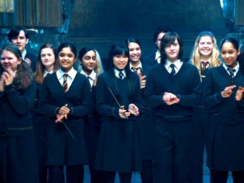Cho Chang and Dumbledore's Army