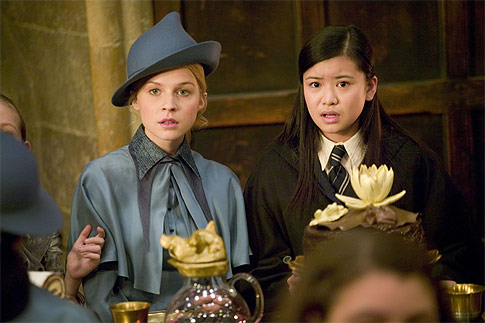  Cho Chang and Fleur Delacour