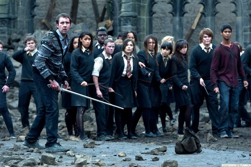  Cho Chang in Battle of Hogwarts