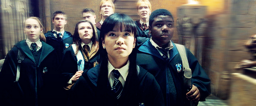  Cho Chang and Hogwart Students