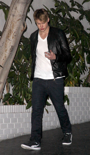  Chord at at Marilyn Manson's Birthday at chateau Marmont