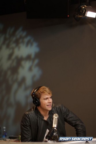  Chord visits On Air with Ryan Seacrest