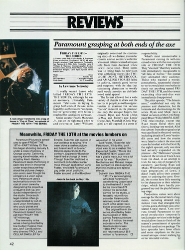  Cinefantastique May 1988
