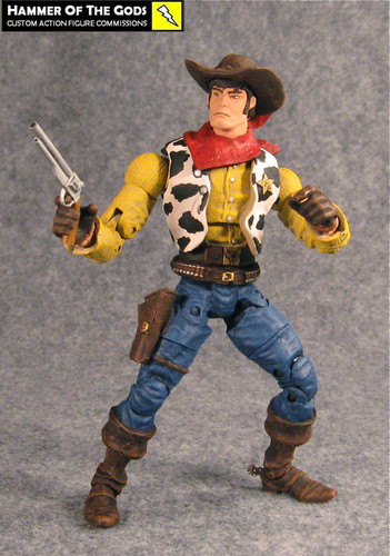  Custom Buzz and Woody Figures