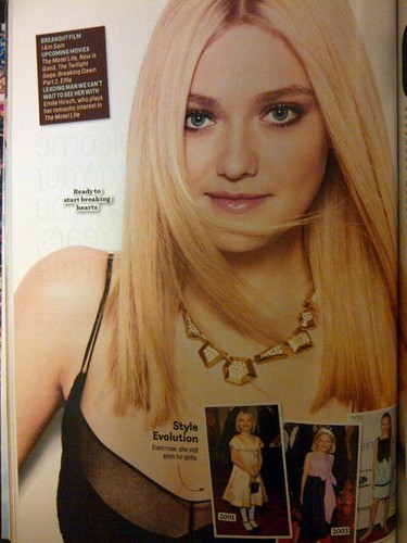  Dakota in Cosmopolitan magazine scans