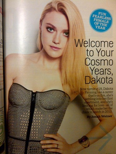  Dakota in Cosmopolitan magazine scans
