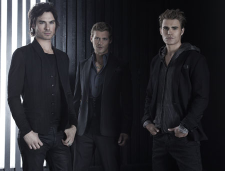  Damon, Stefan, and Klaus New Promo Pic