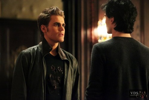  Damon and Stefan 3x12 The Ties That Bind