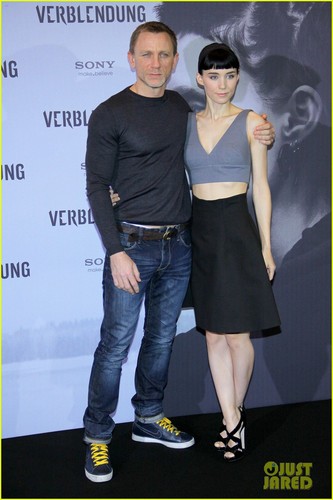  Daniel Craig & Rooney Mara: 'Dragon Tattoo' in Berlin!