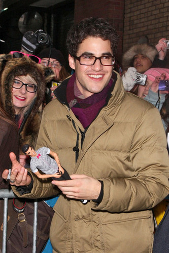  Darren live with Kelly 05/01/12