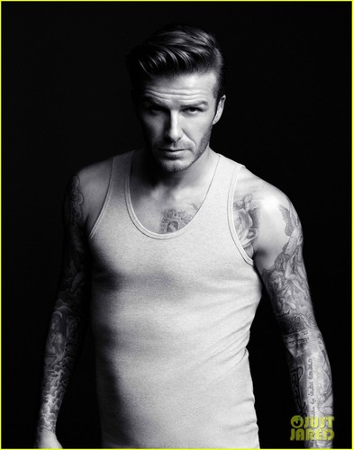  David Beckham Underwear Ads for H&M Revealed