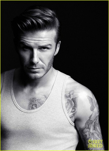  David Beckham Underwear Ads for H&M Revealed