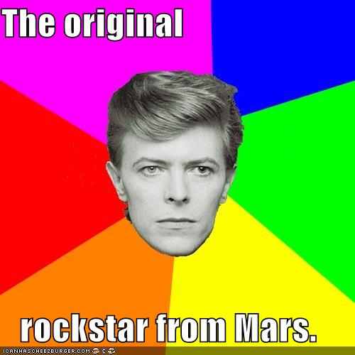  David Bowie meme
