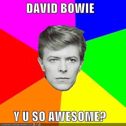  David Bowie meme