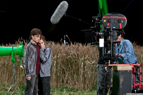  Deathly Hallows - Behind the Scenes