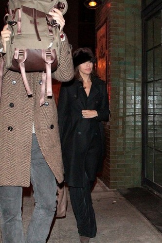  December 31st: Leaving from Bowery Hotel in New York