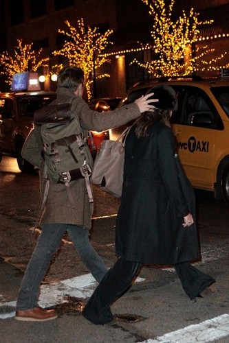  December 31st: Leaving from Bowery Hotel in New York