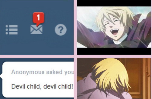  Devil child!