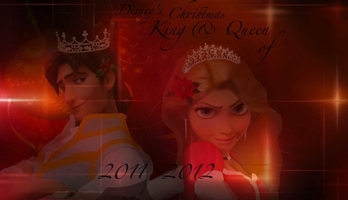  Disney's King & Queen of 2012