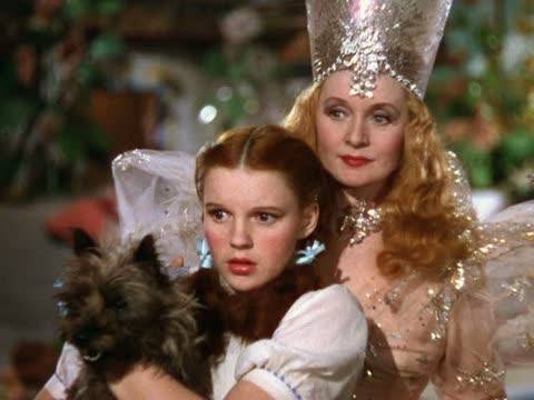  Dorothy,Glinda And Toto