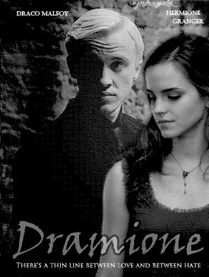  dramione There's a thin line between amor and between hate
