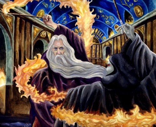  Dumbledore vs. Voldemort