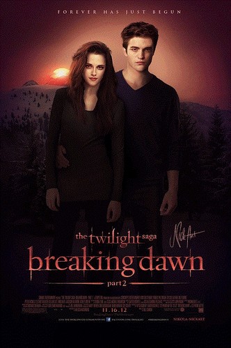  Edward and Bella(breaing dawn part 2)
