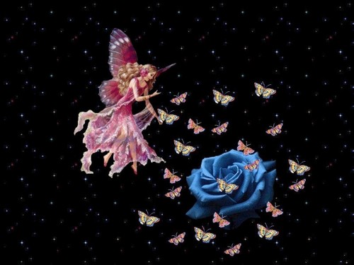 sensual fairy - Fairies Wallpaper (30632454) - Fanpop