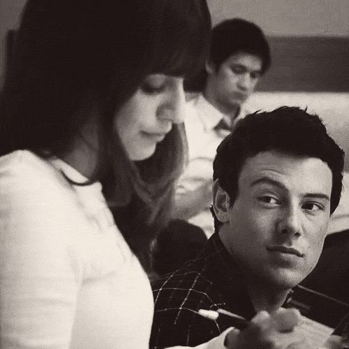  Finn and Rachel ♥
