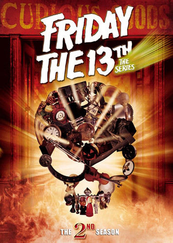  Friday the 13th: The Series S2 DVD Cover
